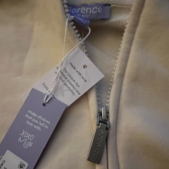 Florence Beige Hoodie and Jogger Set Size S - Picture 3 of 4